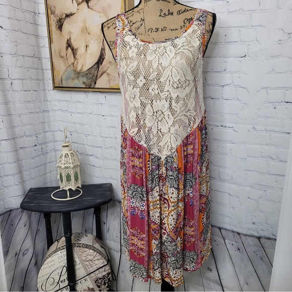 Intimately Free People Count Me In Trapeze Dress - Picture 4 of 14